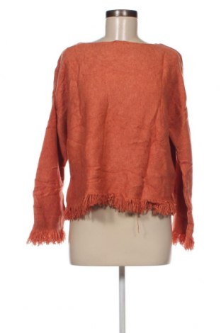 Дамски пуловер, Размер L, Цвят Оранжев, Цена 29,00 лв.