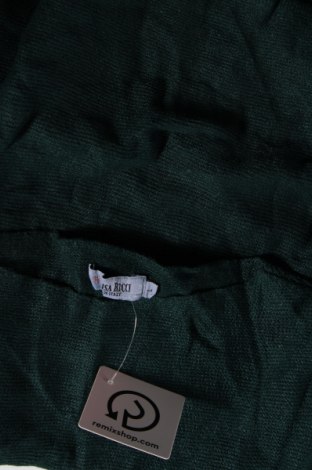 Dámský svetr, Velikost L, Barva Zelená, Cena  55,00 Kč