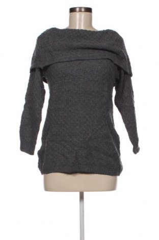 Дамски пуловер, Размер L, Цвят Сив, Цена 4,06 лв.