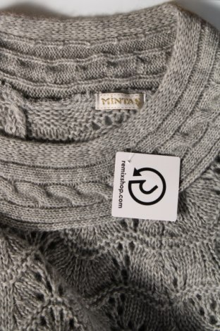 Дамски пуловер, Размер M, Цвят Сив, Цена 38,00 лв.
