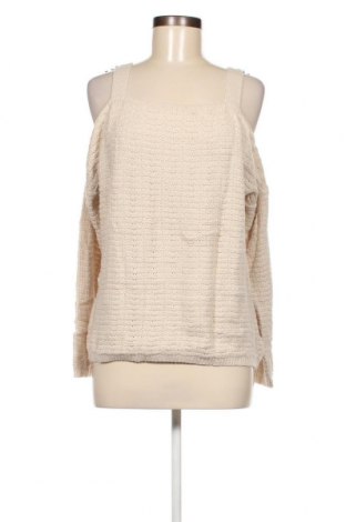 Γυναικείο πουλόβερ, Μέγεθος M, Χρώμα  Μπέζ, Τιμή 2,15 €