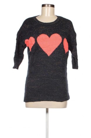 Γυναικείο πουλόβερ, Μέγεθος M, Χρώμα Μπλέ, Τιμή 2,51 €