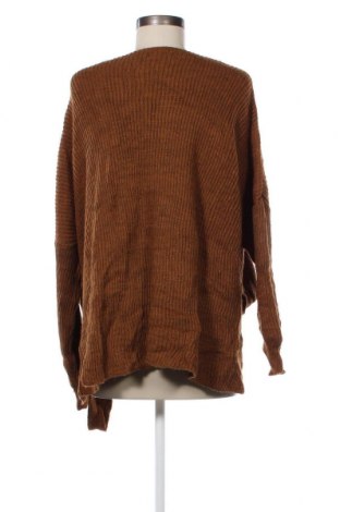Γυναικείο πουλόβερ, Μέγεθος L, Χρώμα Καφέ, Τιμή 2,51 €