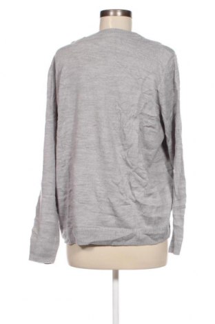 Дамски пуловер, Размер L, Цвят Сив, Цена 4,64 лв.