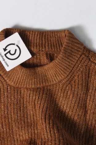 Γυναικείο πουλόβερ, Μέγεθος M, Χρώμα Καφέ, Τιμή 2,15 €