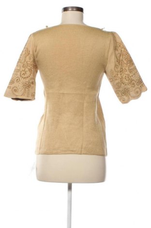 Γυναικείο πουλόβερ, Μέγεθος M, Χρώμα  Μπέζ, Τιμή 4,27 €