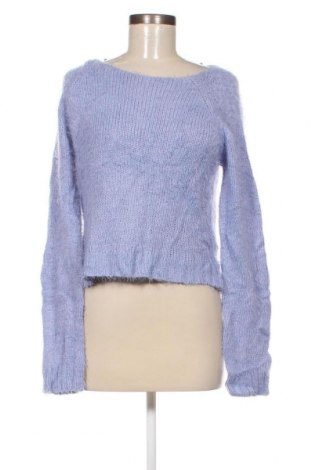 Γυναικείο πουλόβερ, Μέγεθος L, Χρώμα Μπλέ, Τιμή 1,97 €