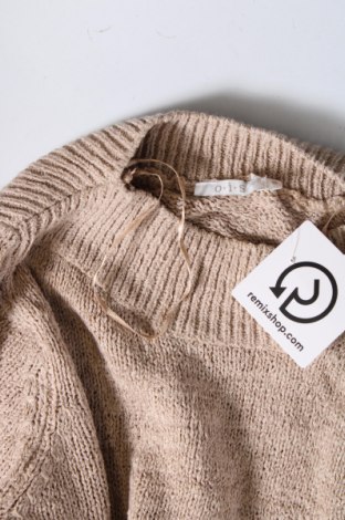 Дамски пуловер, Размер S, Цвят Кафяв, Цена 4,64 лв.