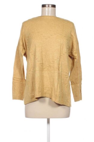 Γυναικείο πουλόβερ, Μέγεθος L, Χρώμα Κίτρινο, Τιμή 2,15 €