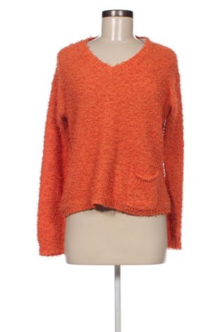 Dámský svetr, Velikost S, Barva Oranžová, Cena  83,00 Kč
