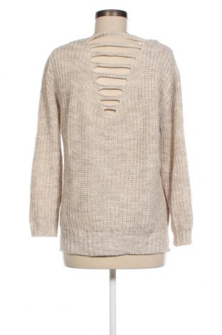 Дамски пуловер, Размер M, Цвят Бежов, Цена 4,93 лв.