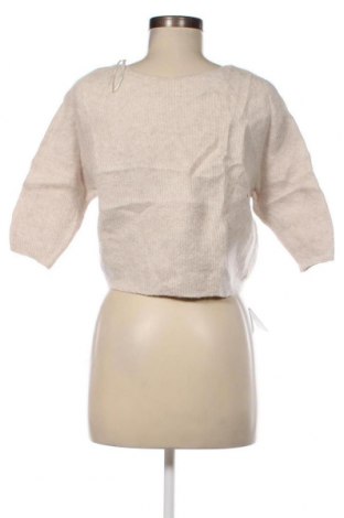 Pulover de femei, Mărime M, Culoare Bej, Preț 11,45 Lei