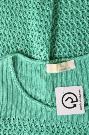 Damenpullover ALESSA W., Größe S, Farbe Grün, Preis 2,42 €