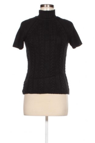 Дамски пуловер Alain Manoukian, Размер M, Цвят Черен, Цена 21,75 лв.