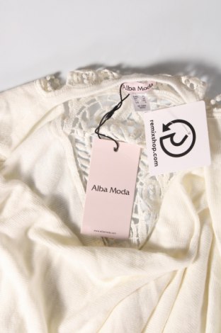 Damenpullover Alba Moda, Größe M, Farbe Weiß, Preis 44,85 €