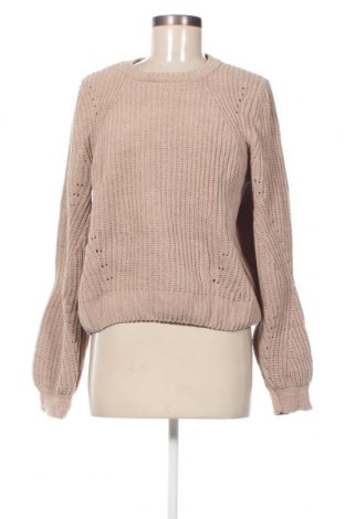 Дамски пуловер Ally, Размер M, Цвят Бежов, Цена 4,35 лв.