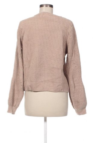 Γυναικείο πουλόβερ Ally, Μέγεθος M, Χρώμα  Μπέζ, Τιμή 2,33 €