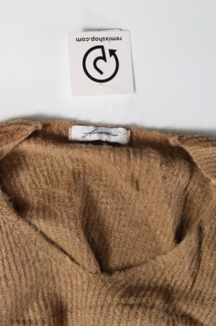 Дамски пуловер Ambika, Размер M, Цвят Кафяв, Цена 4,64 лв.