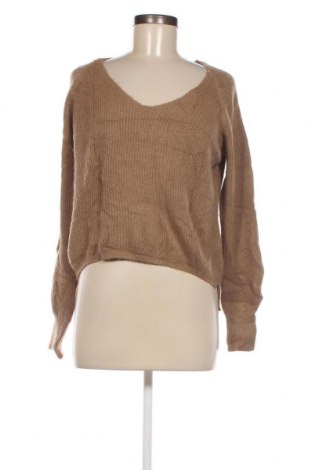 Дамски пуловер Ambika, Размер M, Цвят Кафяв, Цена 4,35 лв.