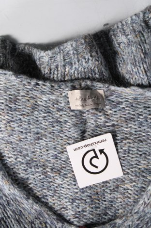 Γυναικείο πουλόβερ Amelie & Amelie, Μέγεθος M, Χρώμα Μπλέ, Τιμή 17,94 €