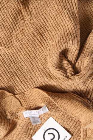 Γυναικείο πουλόβερ Amisu, Μέγεθος L, Χρώμα  Μπέζ, Τιμή 1,97 €