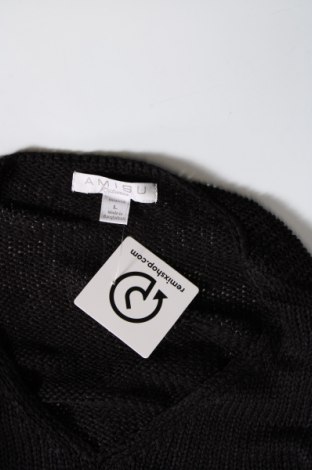 Pulover de femei Amisu, Mărime L, Culoare Negru, Preț 11,45 Lei
