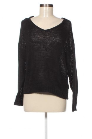 Дамски пуловер Amisu, Размер L, Цвят Черен, Цена 7,25 лв.