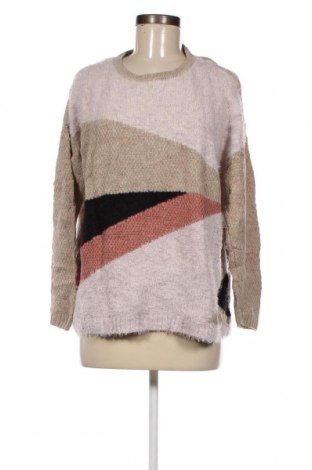 Дамски пуловер Anne Weyburn, Размер XL, Цвят Бежов, Цена 7,54 лв.