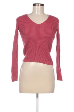 Дамски пуловер Armani Exchange, Размер XS, Цвят Розов, Цена 37,40 лв.