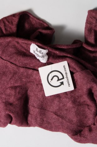 Дамски пуловер Bella Ragazza, Размер M, Цвят Лилав, Цена 3,48 лв.