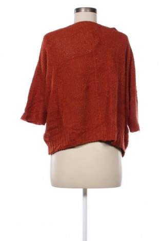 Γυναικείο πουλόβερ Bella Ragazza, Μέγεθος M, Χρώμα Πορτοκαλί, Τιμή 2,15 €