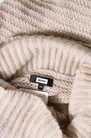 Дамски пуловер Bik Bok, Размер XS, Цвят Бежов, Цена 5,51 лв.