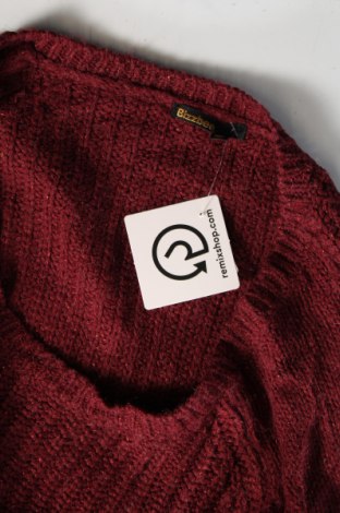 Дамски пуловер Bizzbee, Размер M, Цвят Червен, Цена 4,06 лв.