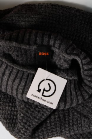 Γυναικείο πουλόβερ Boss Orange, Μέγεθος M, Χρώμα Γκρί, Τιμή 75,46 €
