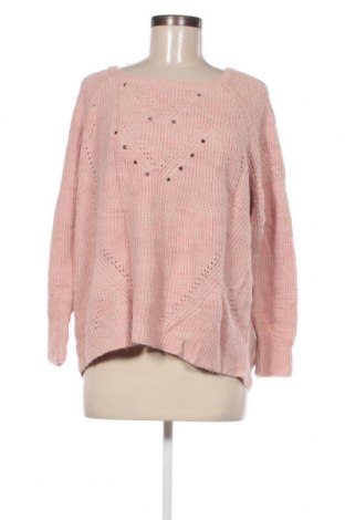 Дамски пуловер Breal, Размер M, Цвят Розов, Цена 4,35 лв.