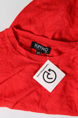 Дамски пуловер Buffalo David Bitton, Размер L, Цвят Червен, Цена 29,00 лв.
