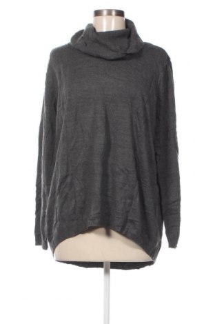 Γυναικείο πουλόβερ C&A, Μέγεθος L, Χρώμα Γκρί, Τιμή 2,69 €