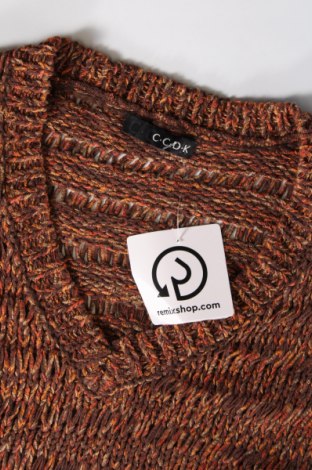 Дамски пуловер C.c.d.k, Размер M, Цвят Многоцветен, Цена 3,52 лв.