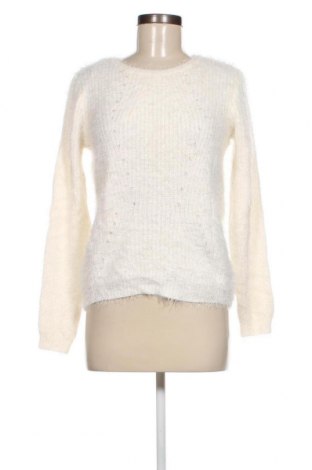 Γυναικείο πουλόβερ Cache Cache, Μέγεθος S, Χρώμα Λευκό, Τιμή 2,69 €