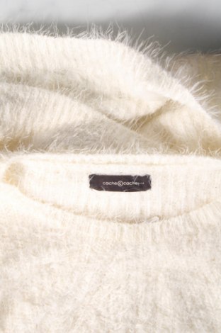 Дамски пуловер Cache Cache, Размер S, Цвят Бял, Цена 5,22 лв.