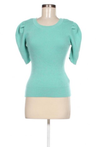 Дамски пуловер Cache Cache, Размер M, Цвят Зелен, Цена 25,30 лв.