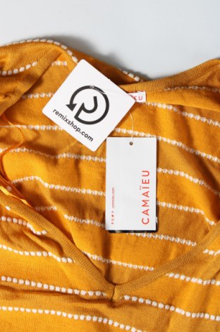 Damenpullover Camaieu, Größe S, Farbe Gelb, Preis 4,98 €