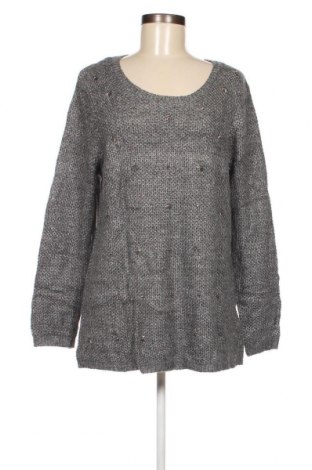 Γυναικείο πουλόβερ Canda, Μέγεθος L, Χρώμα Γκρί, Τιμή 2,15 €