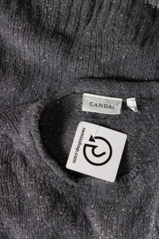 Γυναικείο πουλόβερ Canda, Μέγεθος M, Χρώμα Γκρί, Τιμή 2,33 €