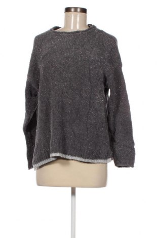 Дамски пуловер Canda, Размер M, Цвят Сив, Цена 4,35 лв.