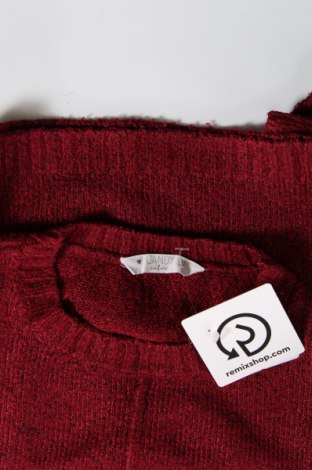 Γυναικείο πουλόβερ Candy, Μέγεθος M, Χρώμα Κόκκινο, Τιμή 2,15 €