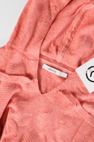 Дамски пуловер Cecil, Размер L, Цвят Оранжев, Цена 4,35 лв.