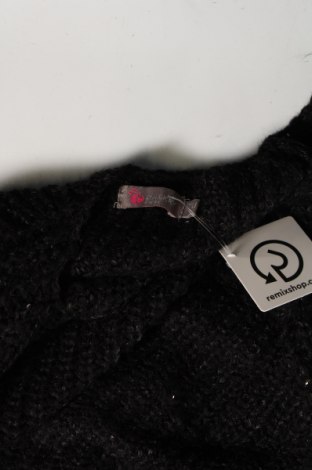 Дамски пуловер Cherry, Размер M, Цвят Черен, Цена 4,35 лв.