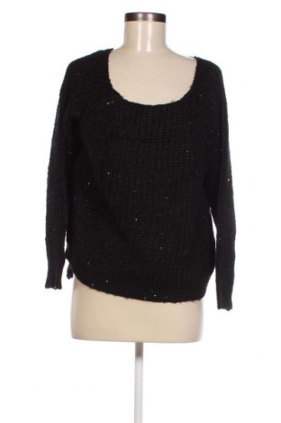 Γυναικείο πουλόβερ Cherry, Μέγεθος M, Χρώμα Μαύρο, Τιμή 2,33 €