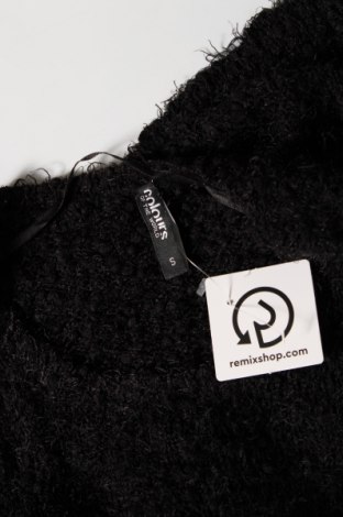 Дамски пуловер Colours Of The World, Размер S, Цвят Черен, Цена 8,70 лв.
